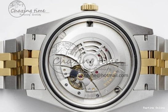 0502 Skydweller SS YG Noob Best Edition Black Dial on SS YG Jubilee Bracelet A23J Efficient 2122